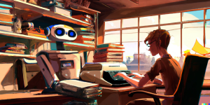 e00e2-dallc2b7e-2022-11-30-14.02.52-a-human-and-a-robot-in-an-office-sharing-a-desk-collaborating-on-a-story-gta-vice-city-gta-5-cover-art-borderlands-style-celshading-highly-detail.webp?w=300&h=150